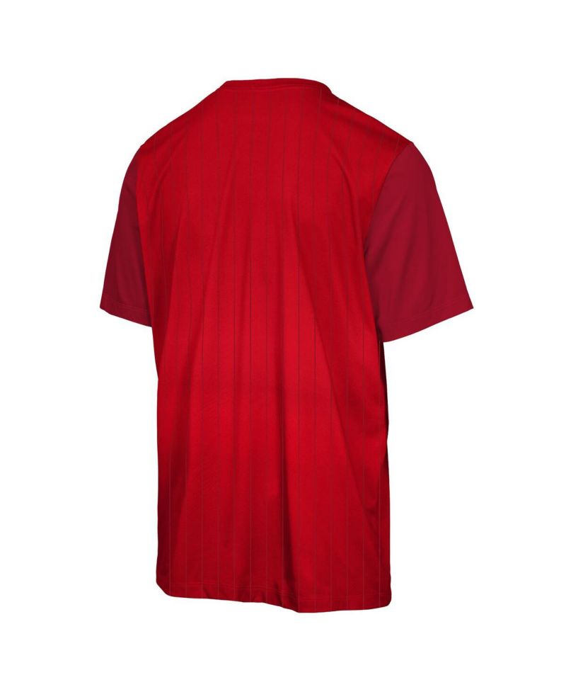 Big Boys and Girls Red Cincinnati Reds 2026 City Connect Authentic Collection Velocity Dri-FIT T-Shirt