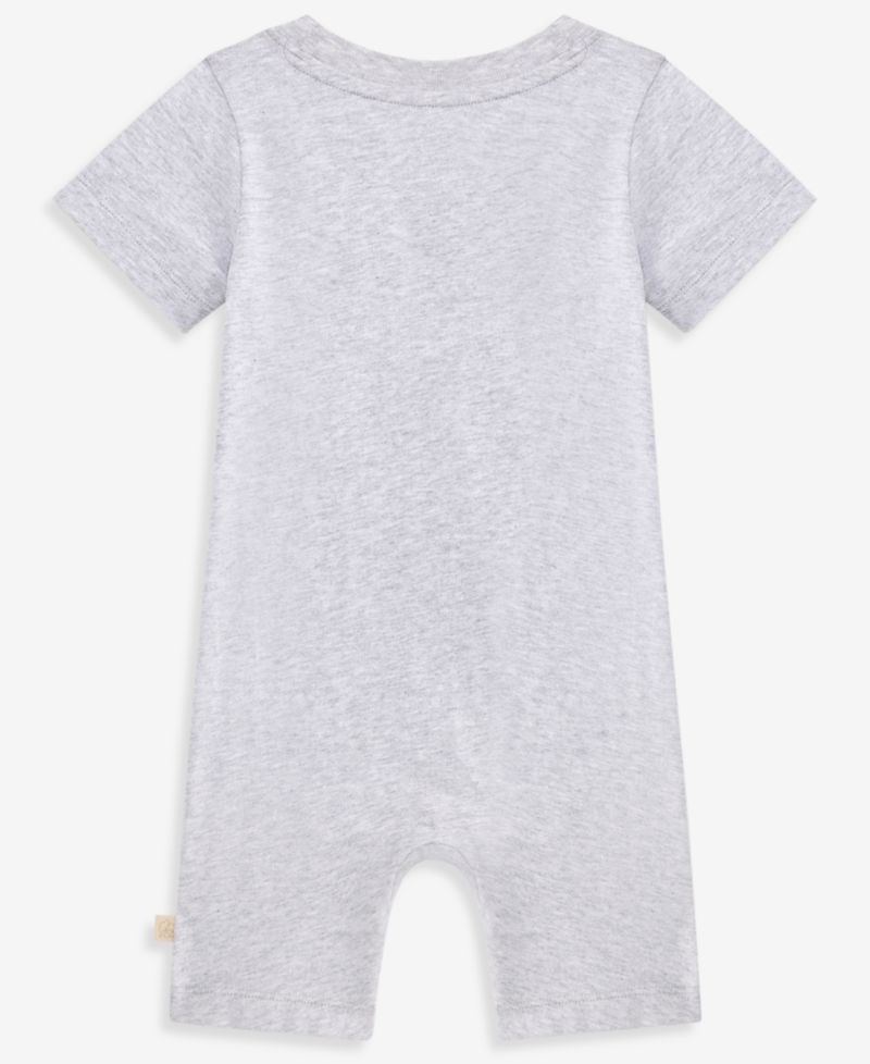 Baby Boys' 0M-24M Firetruck Cotton Romper