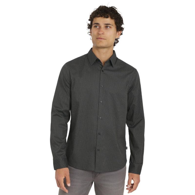 Men's Campbell Stretch Cotton Poplin Shirt