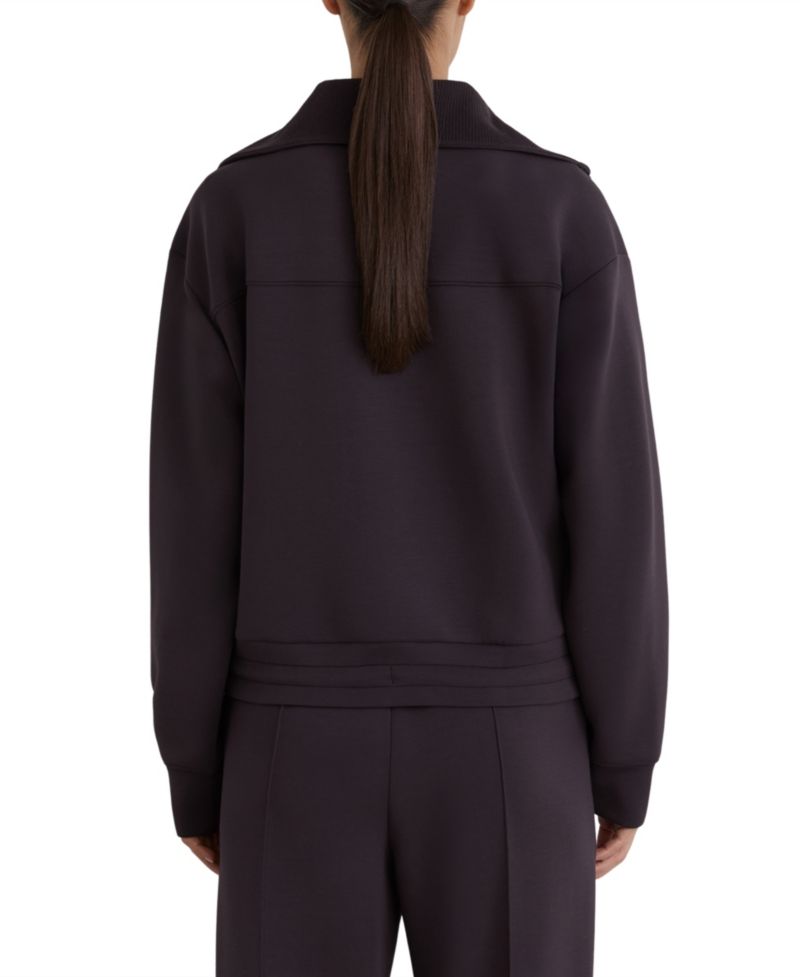 Women's Laurrie Zip-Front Premium Modal-Blend Sweatshirt
