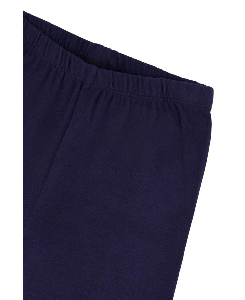 Little and Big Girl (6 - 14) Cotton Leggings Pant