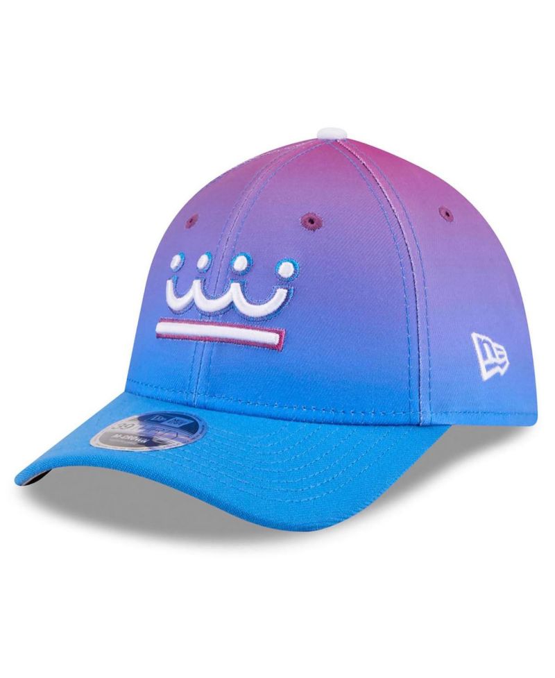 Men's Black Kansas City Royals 2026 City Connect M-Crown 39THIRTY Flex Hat