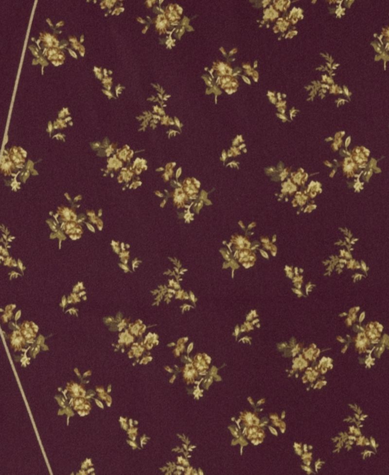 Floral Small Diamond Scarf