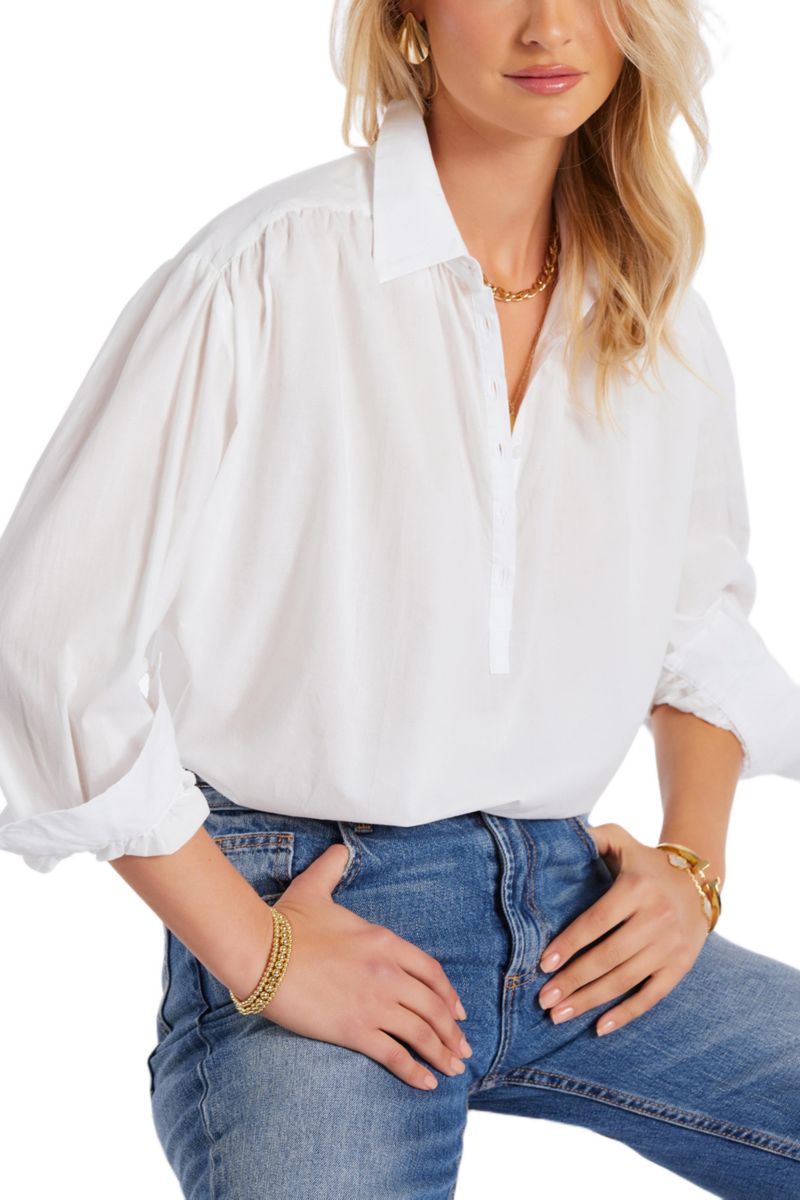Women's BISHOP + YOUNG Boho Voile Blouse