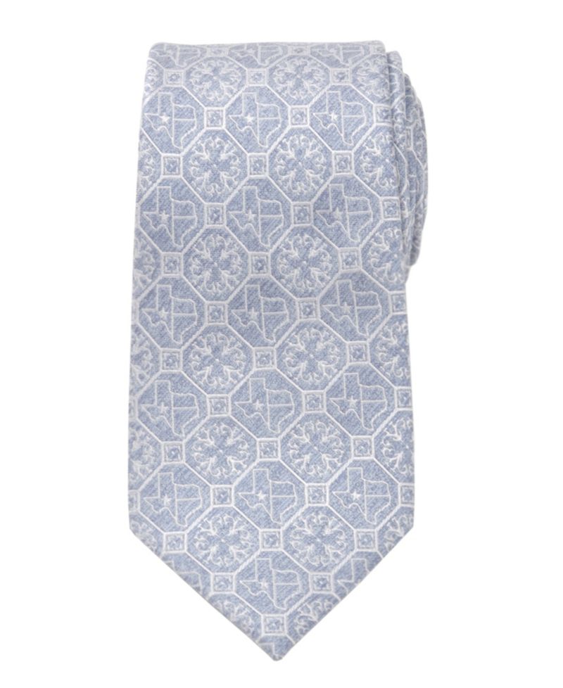 Men's Texas State Denim Tie