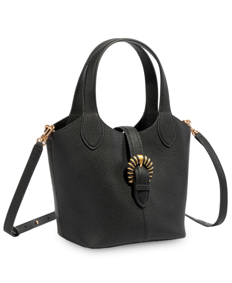 Lucy Buckle Crossbody Handbag