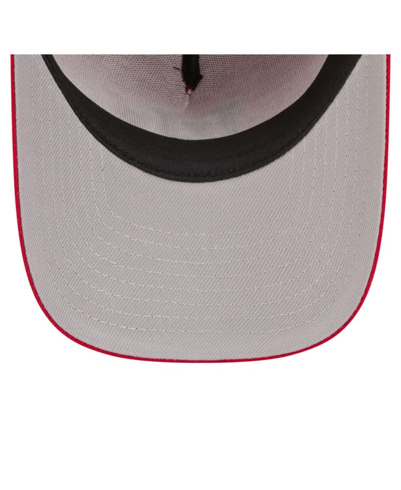 Big Boys and Girls Red Utah Utes 9FORTY A-Frame Adjustable Hat