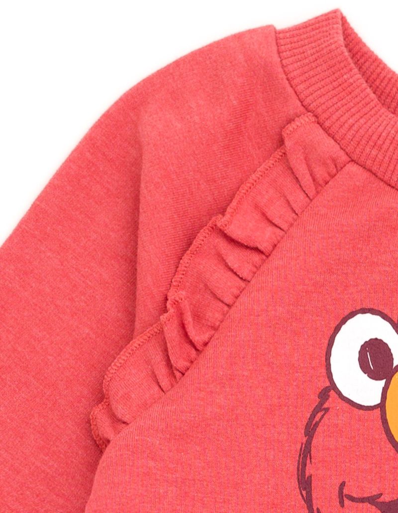 Toddler Girls 2T-5T Elmo French Terry Dress
