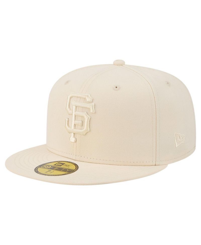 Men's Cream San Francisco Giants Color Pack 59FIFTY Fitted Hat