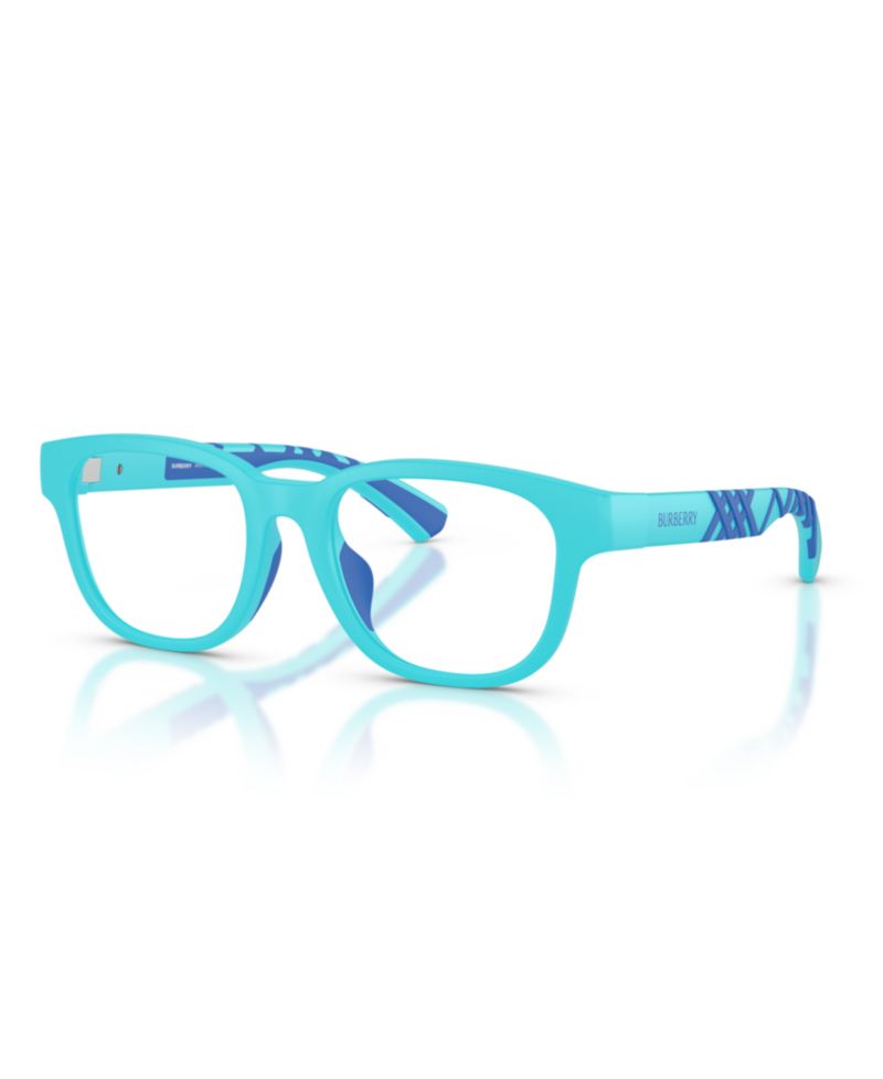 Kids Square Plastic JB2017U Eyeglasses(Ages 07-10)
