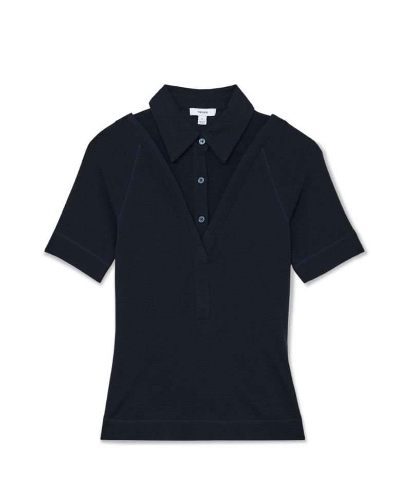 Women's Shona Collared Top