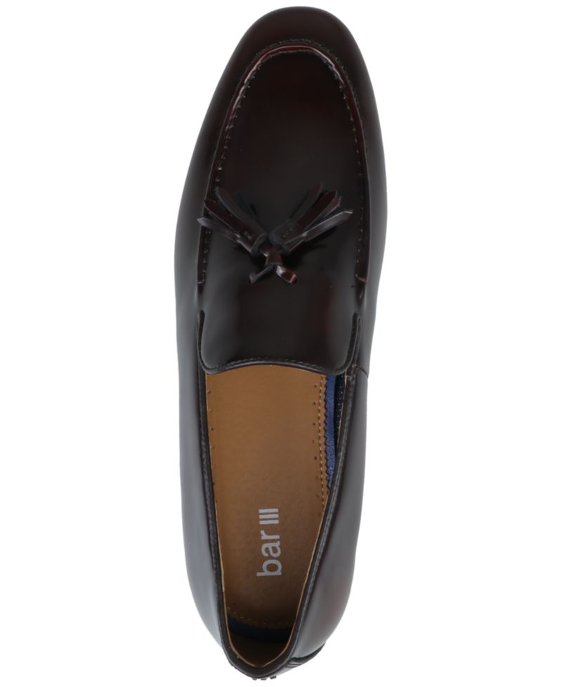 Men's Genuine Leather Tassel Loafers