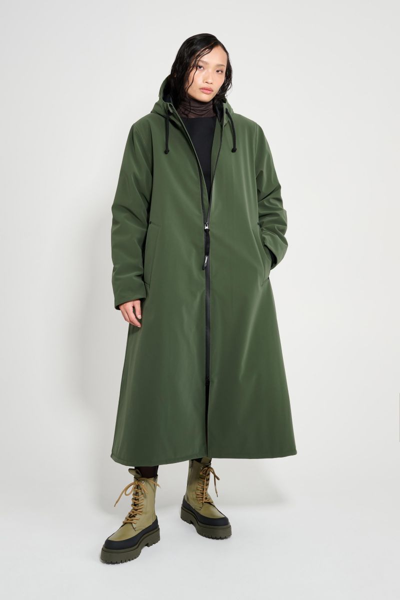 Women's Mosebacke Long Matte Winter Coat
