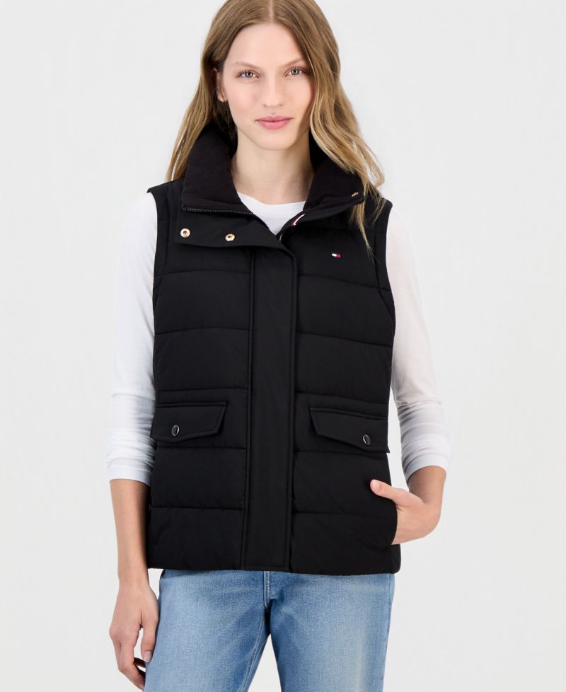 Women's Packable-Puffer Vest