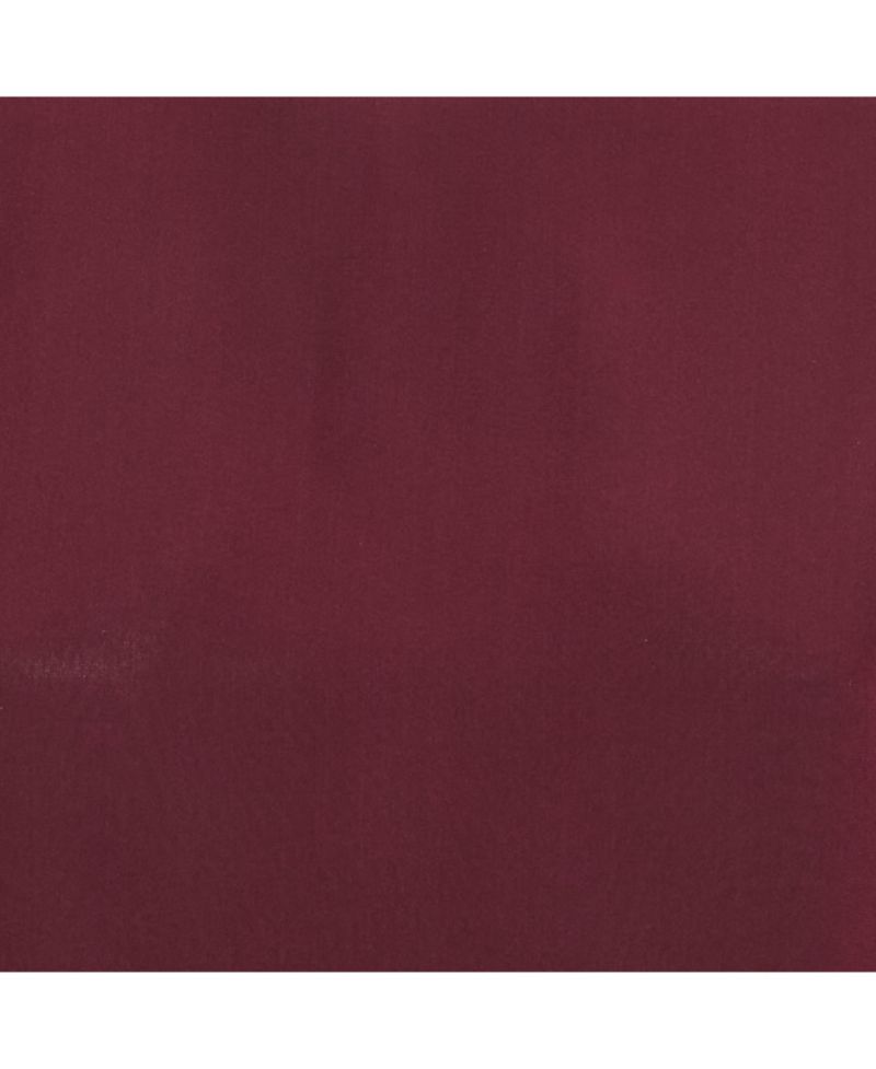 Women's Pre-Owned Dolce and Gabbana Pre-Owned Dolce and Gabbana Burgundy Silk Blouse