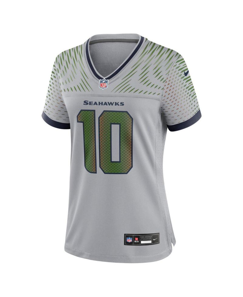 Women's Cooper Kupp Wolf Gray Seattle Seahawks 2025 Rivalries Collection Game Jersey