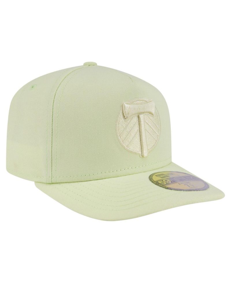 Men's Green Portland Timbers Color Pack A-Frame 59FIFTY Fitted Hat
