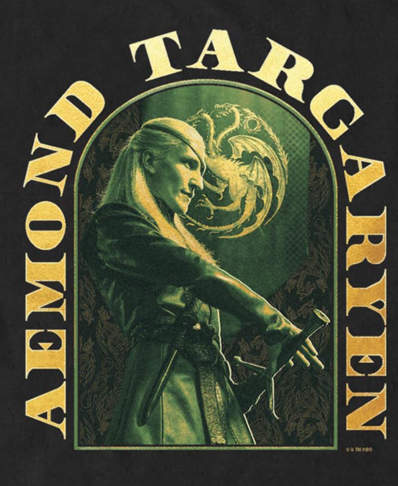 Men's House of the Dragon Bring Aemond Graphic T-Shirt