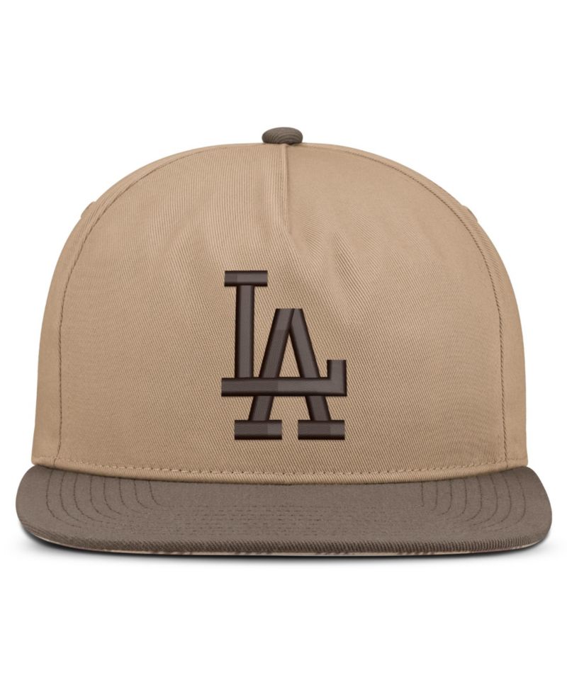 Men's Light Brown Los Angeles Dodgers Statement Adjustable Hat