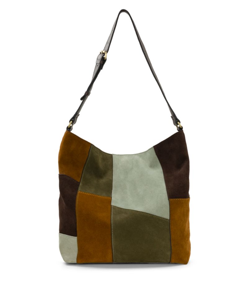 Heidal Magnetic Snap Large Shoulder Handbag