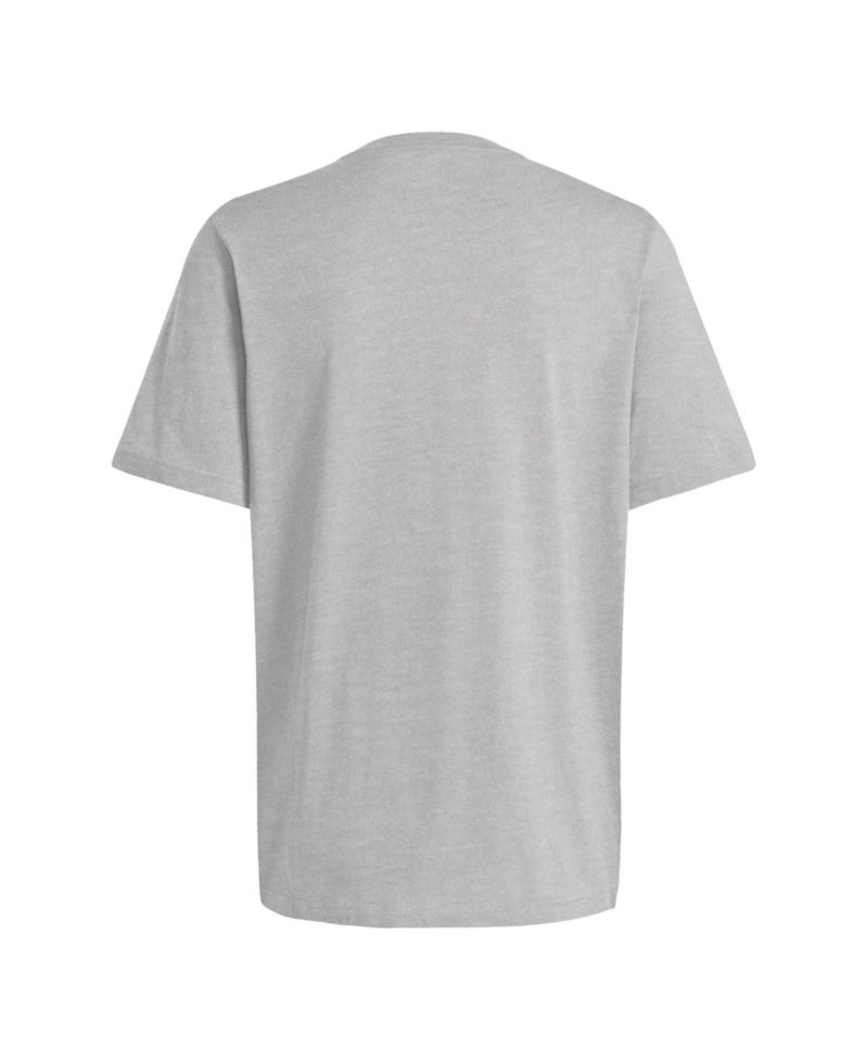 Men's Gray Tennessee Volunteers Primary Logo T-Shirt