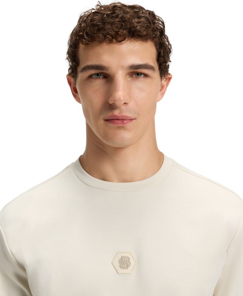 Men's Monogram Cotton-Blend Sweatshirt