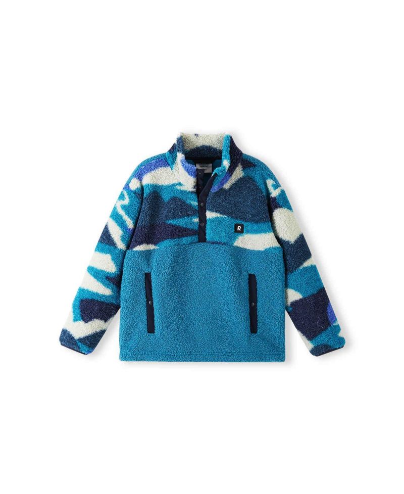 Kids (5-14) Muhku Fleece Sweater