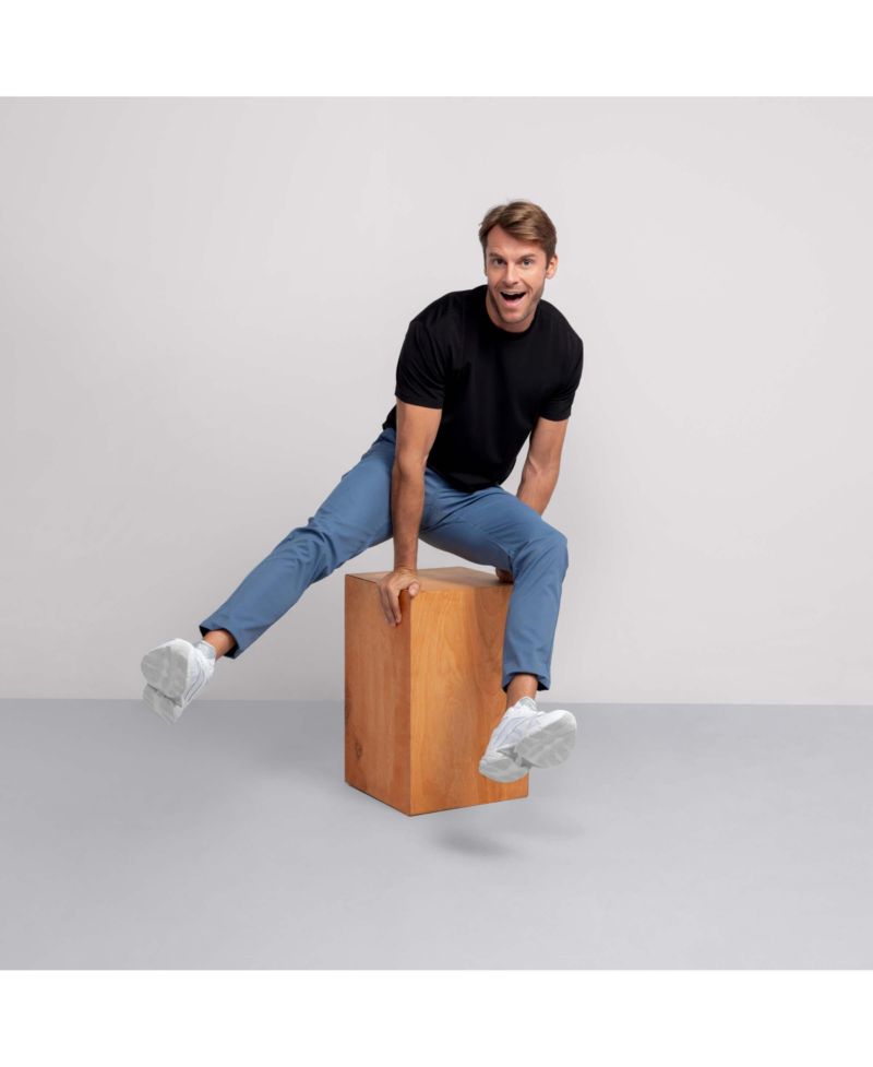 Men's Jetsetter Slim-Fit Tapered Casual Pants
