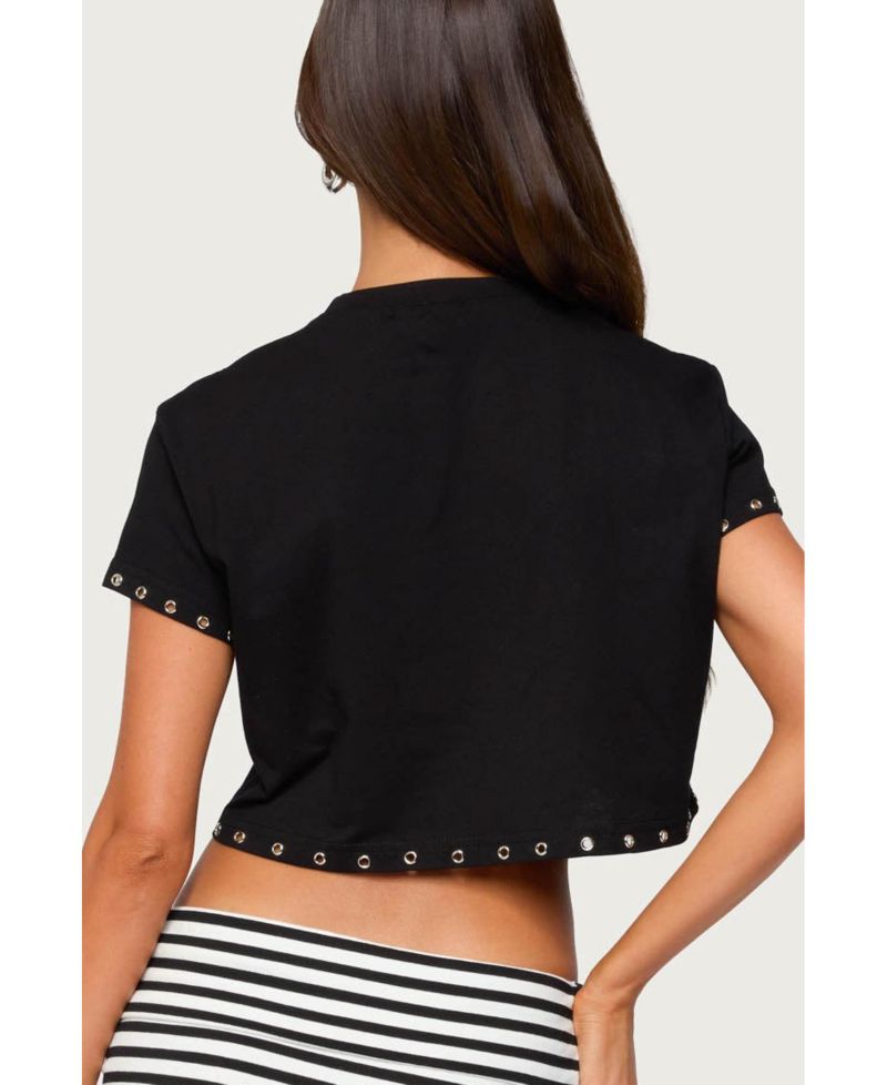 Women's Helsa Grommet T Shirt