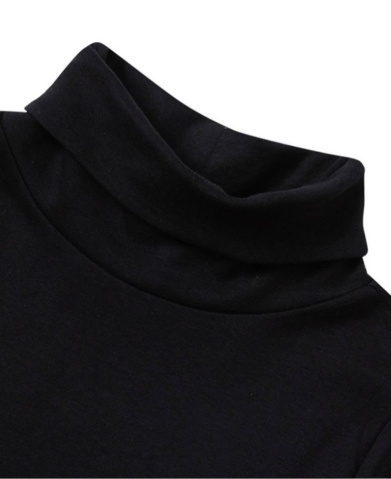 Girls' 4-16 Long-Sleeve Turtleneck
