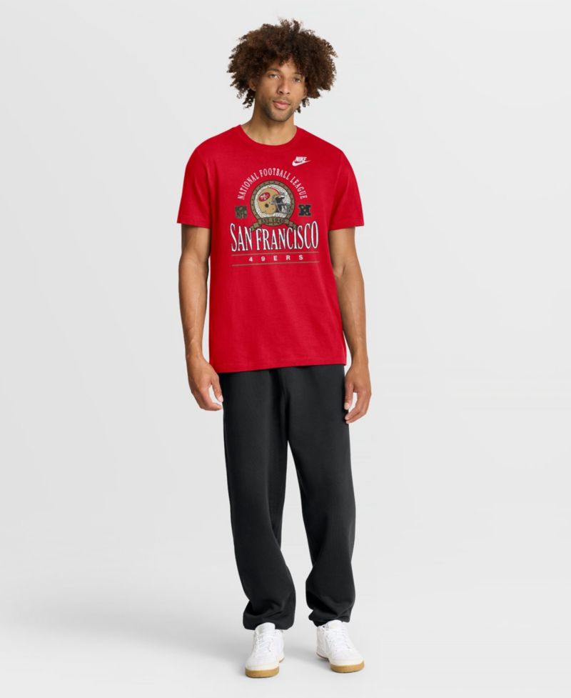 Men's San Francisco 49ers Retro Rewind Essential Graphic T-Shirt