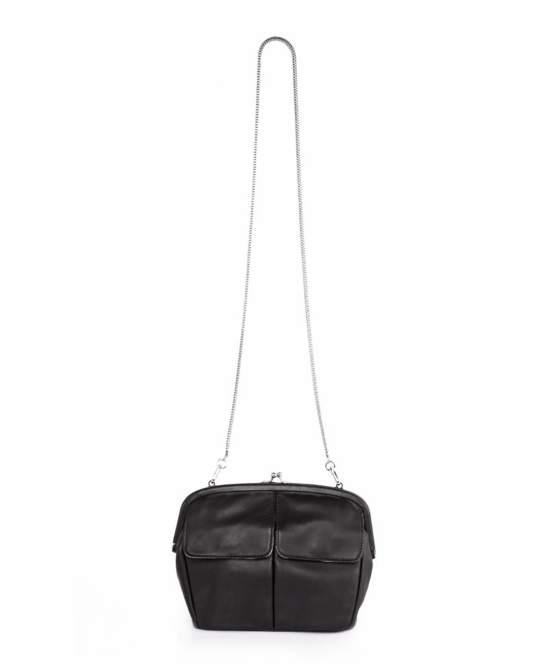 Women's Genuine Leather Pac Shell Crossbody