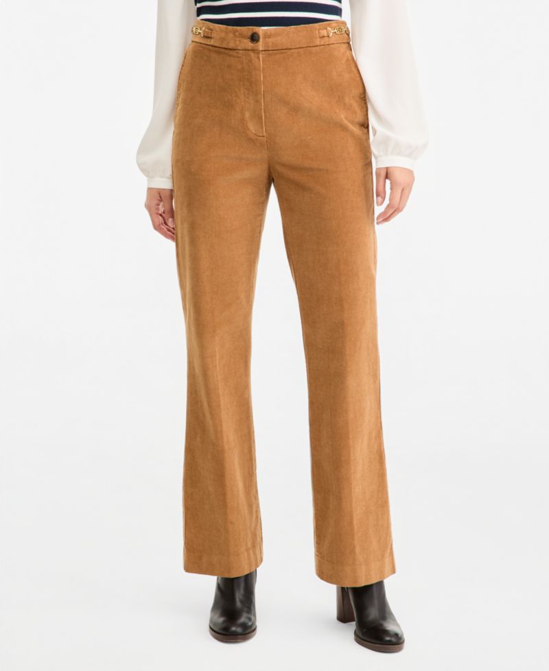 Women's Corduroy Slim Bootcut Pants