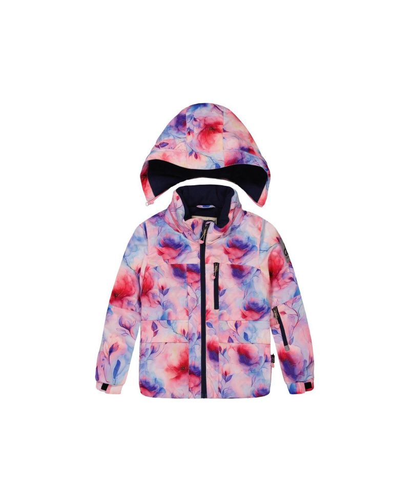 Little and Big Girl (6 - 14) Two-Piece Play Snowsuit