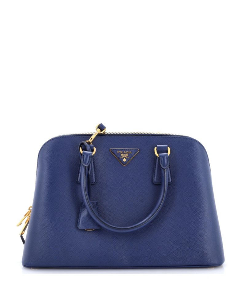 Medium Promenade Bag Saffiano Leather