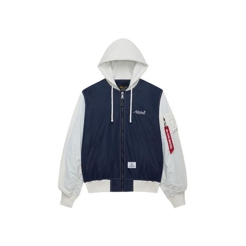 Men's L-2B Relaxed Varsity Flight Jacket