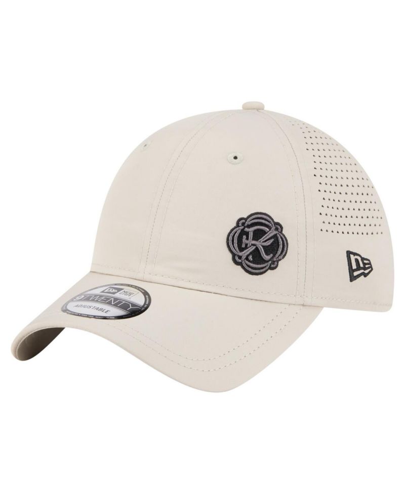 Men's Tan New England Revolution Active 9TWENTY Adjustable Hat