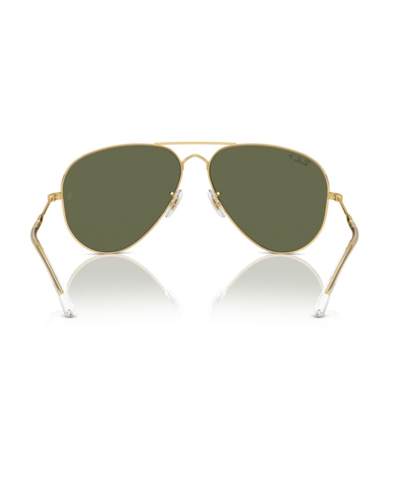 Unisex Polarized Sunglasses, Old Aviator Rb3825