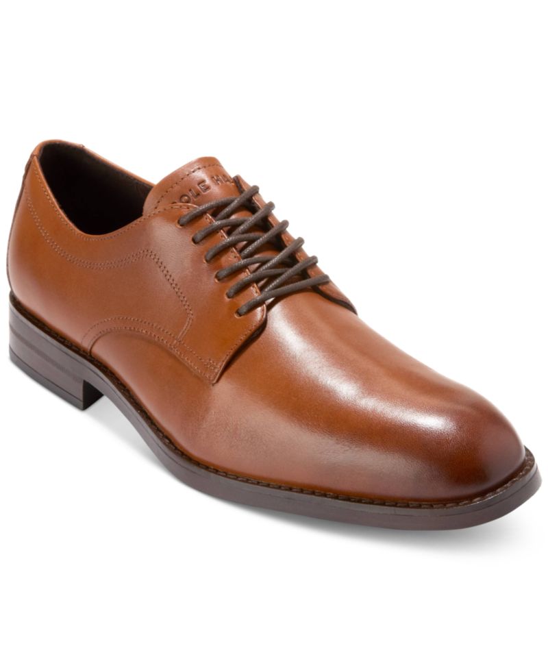 Men's Harmon Grand Plain Toe Oxfords
