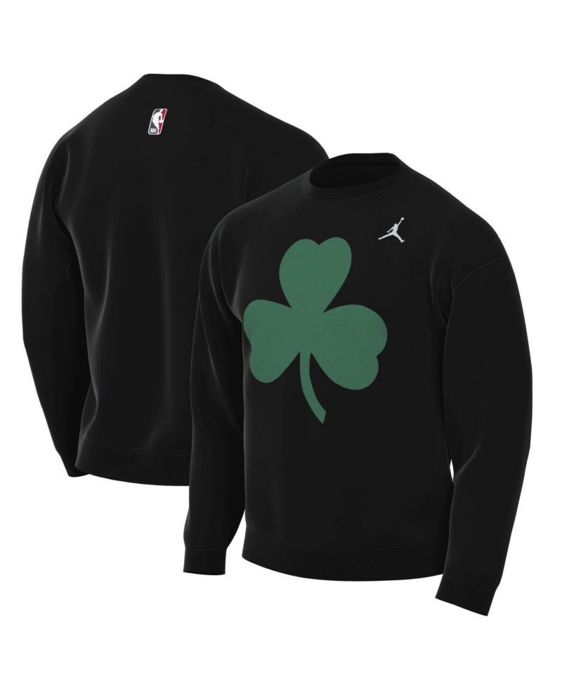Men's Black Boston Celtics Statement Edition Sweatshirt