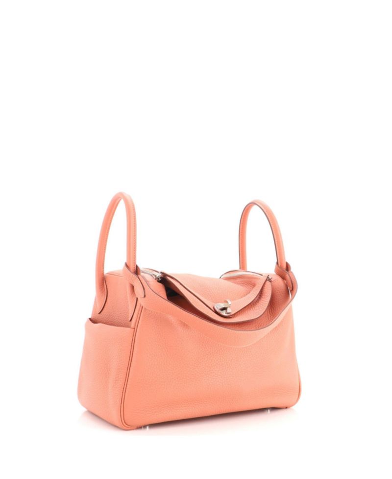 Pre-Owned Herm&eacute;s Lindy Medium Leather Shoulder Bag, 11.5"W x 8"H x 6"D