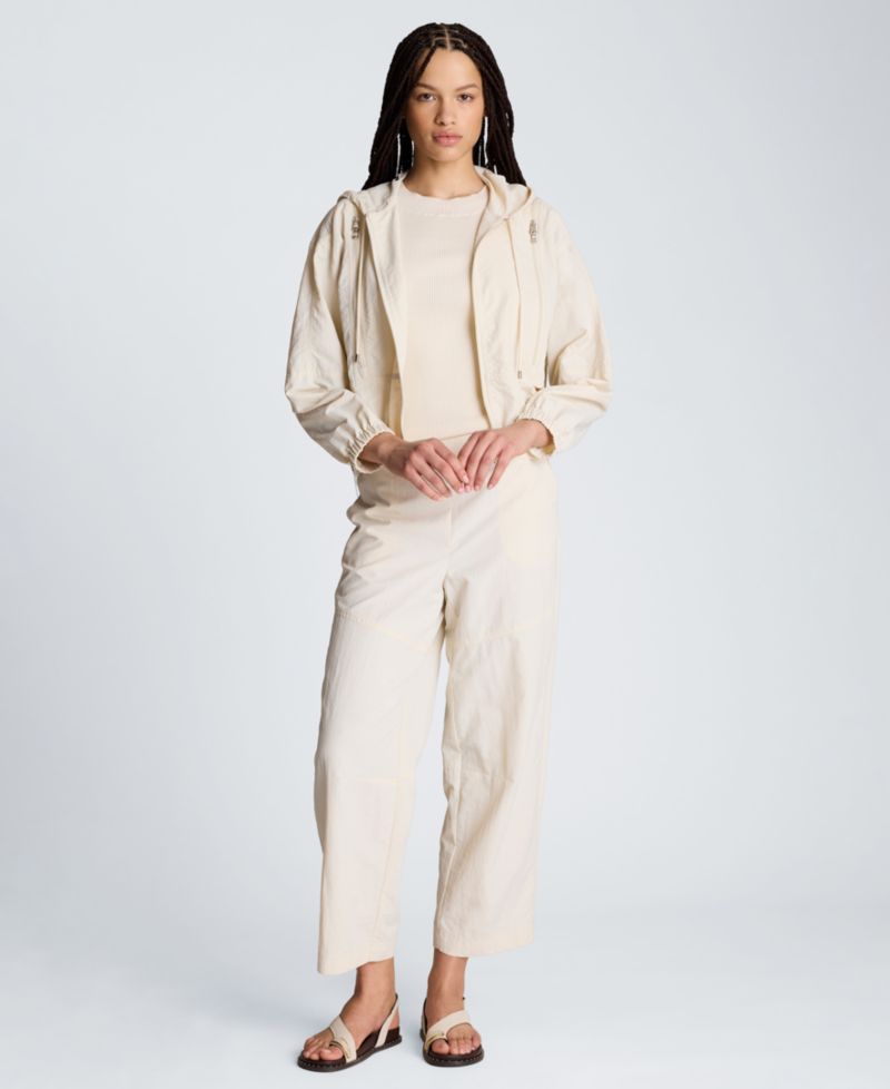 Women's Zippered Long-Sleeve Hoodie