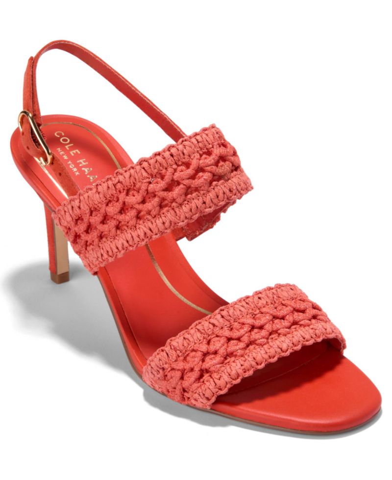 Women's Harlan Woven Double Band Dress Sandals