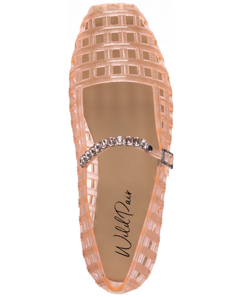 Women's Xena Jelly Mary Jane Flats