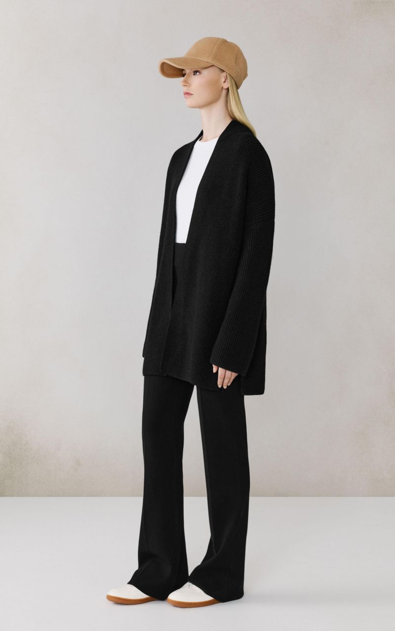 Women's Lizzie Wool Blend Relaxed Cardigan