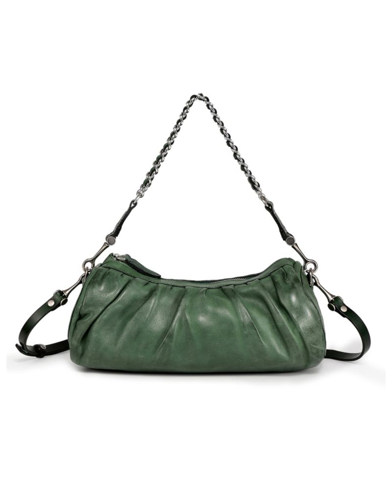 Foxglove Convertible Mini Hobo Bag