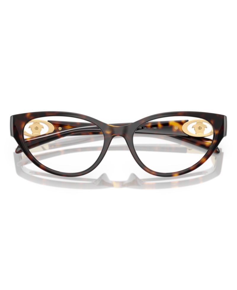 Woman Cat Eye Plastic VE3372U Eyeglasses