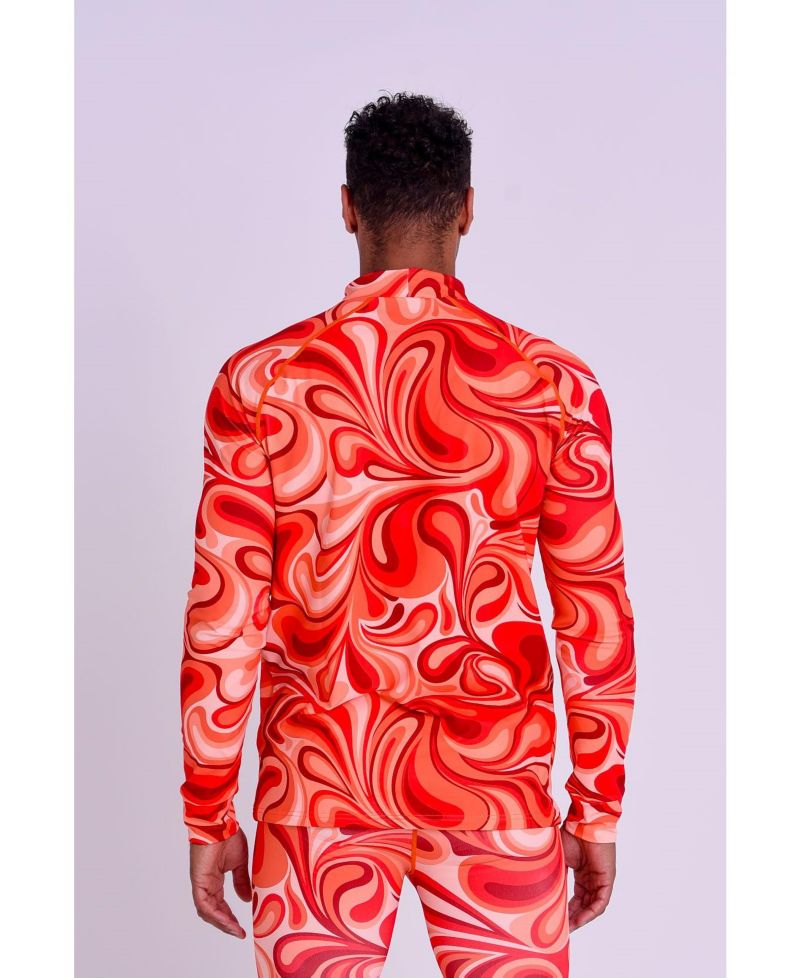 Clothing Men's Baselayer Top - Shagadelic Baby!