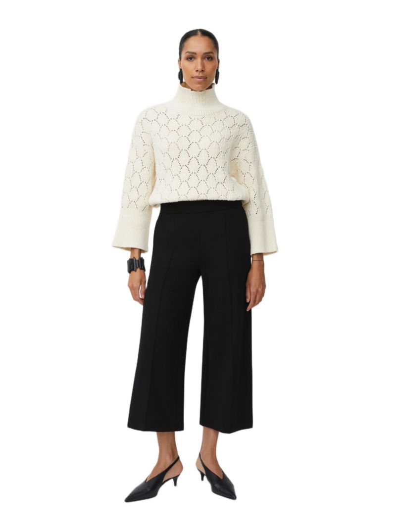 Women's MaPiana High Waisted Cropped Pants