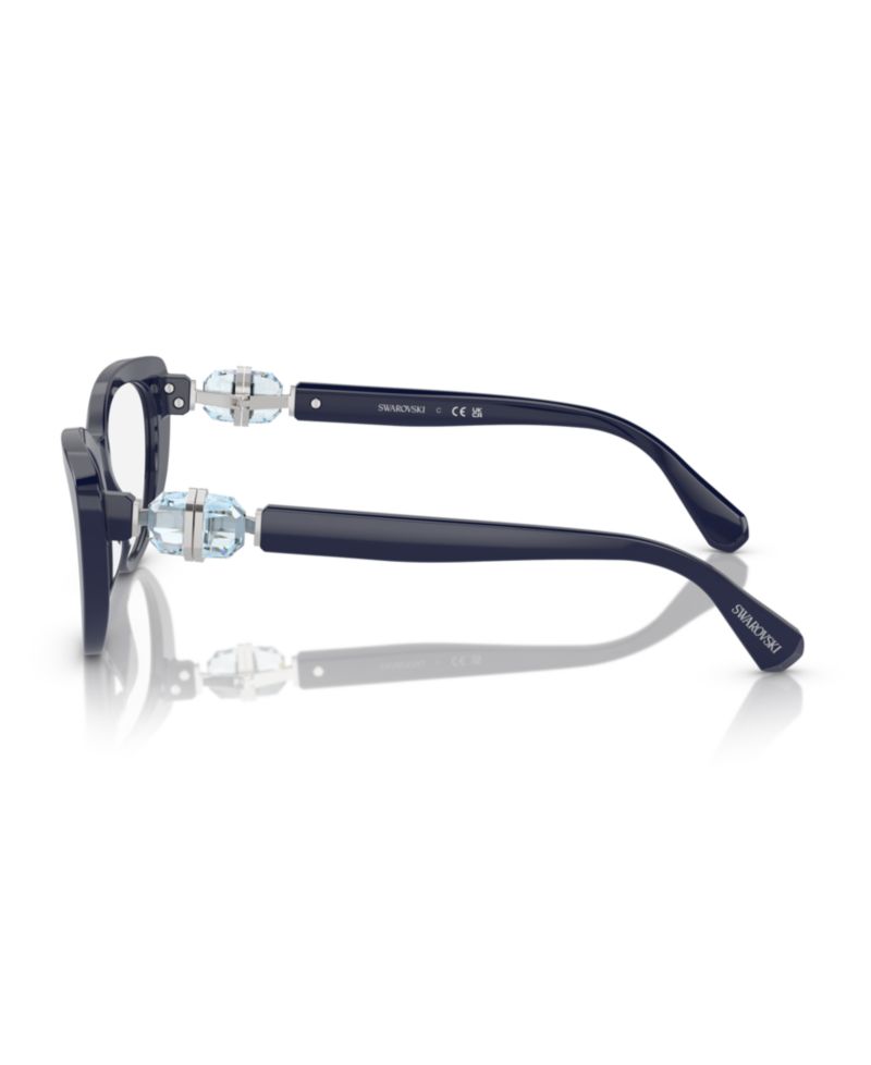 Woman Cat Eye Plastic SK2005 Eyeglasses